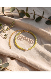 Bali Handmade Pearl Bracelet 
